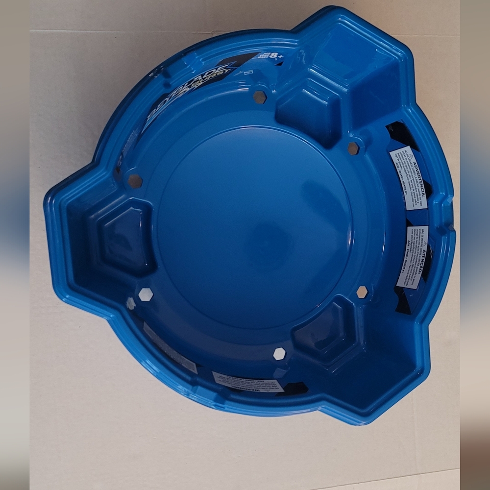 Blue Beyblade Burst Stadium